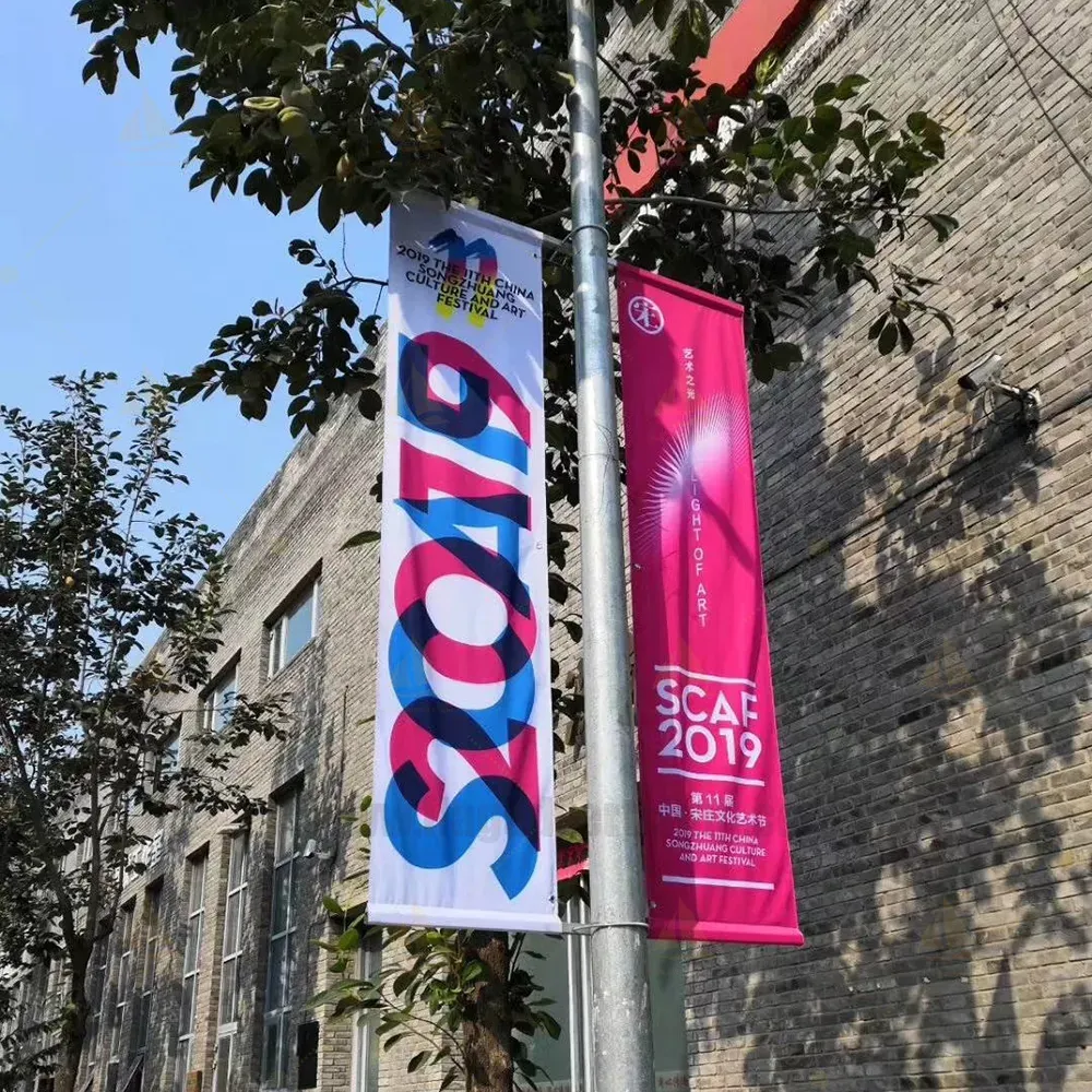 Street Pole Flags