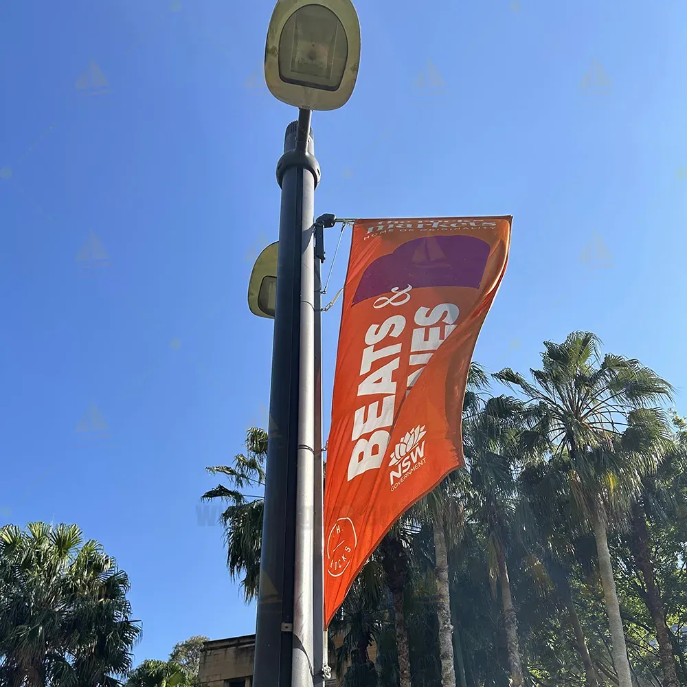 Street Pole Flags