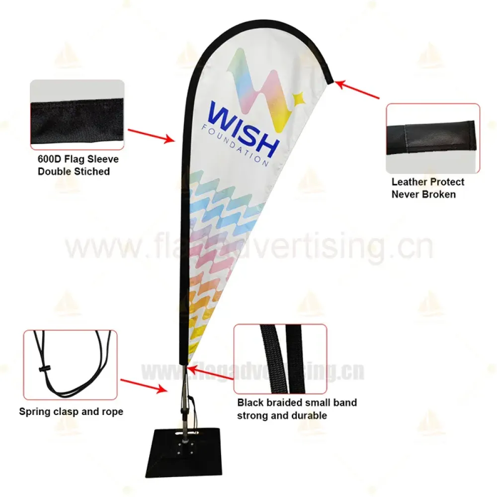 Teardrop Flag