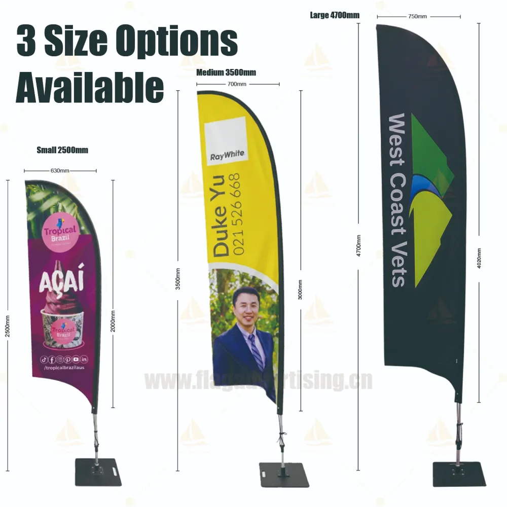 Feather Flag Kit