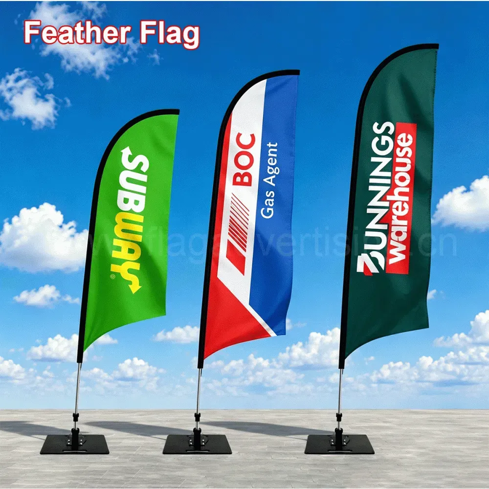 Feather Flag Kit