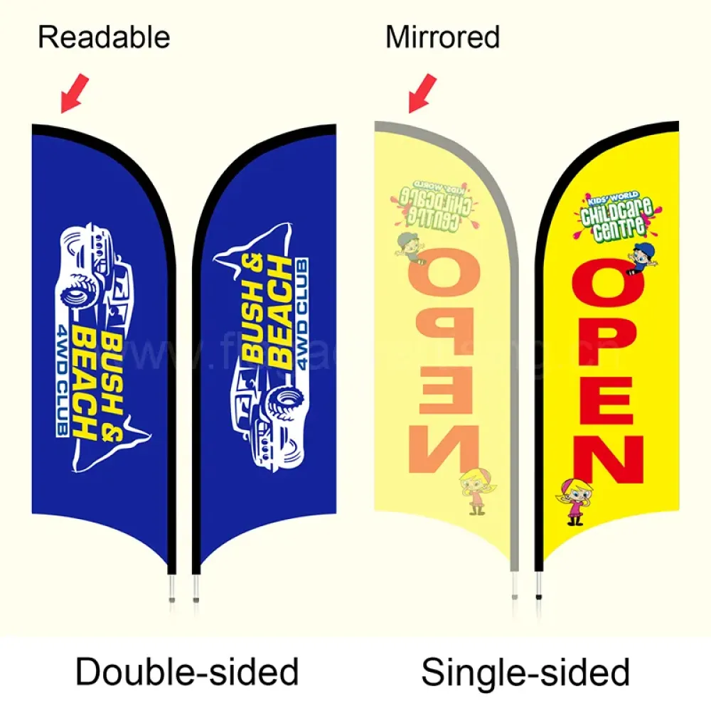 Feather Flag Kit