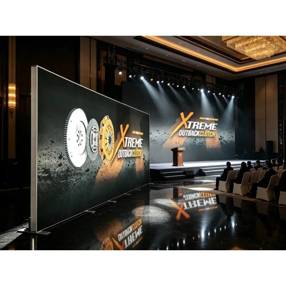 6m x 2.4m Portable SEG Lightbox
