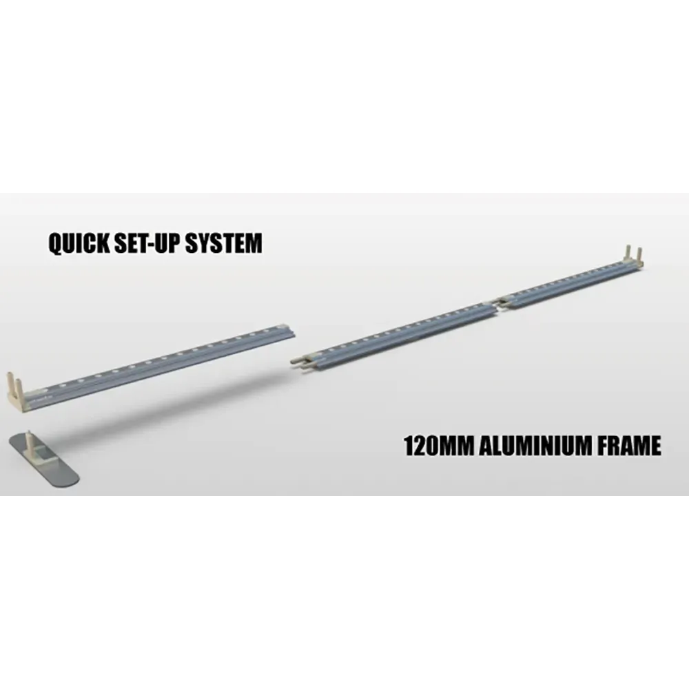 6m x 2.4m Portable SEG Lightbox