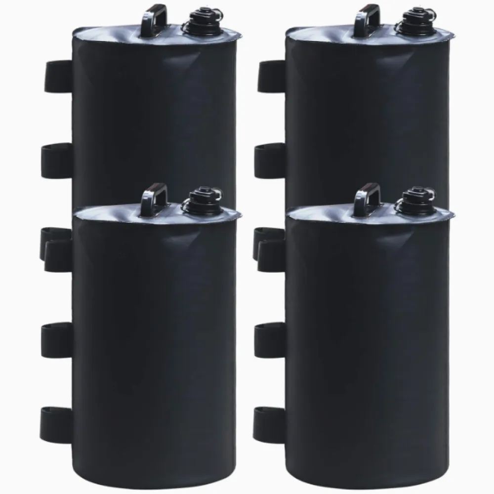 Portable Durable Waterproof PVC 20kg Tent Water Bladder Weight Bag
