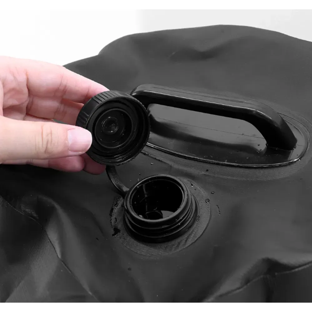 Portable Durable Waterproof PVC 20kg Tent Water Bladder Weight Bag