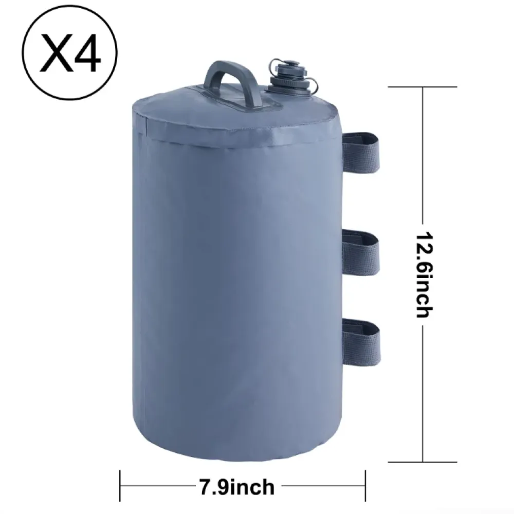 Portable Durable Waterproof PVC 20kg Tent Water Bladder Weight Bag