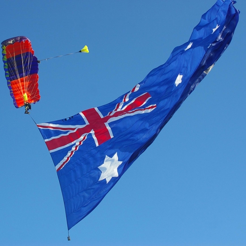 Giant Flag/Huge Flag/Big Flag