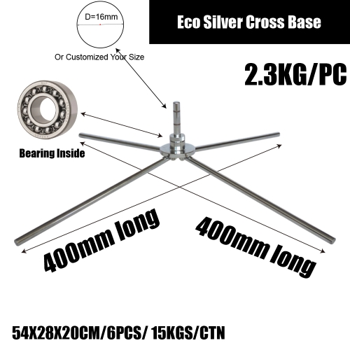 Eco Silver Cross Base