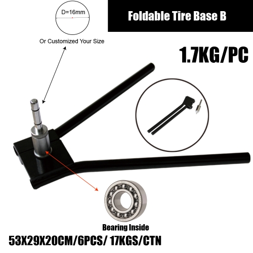 Foldable Tire Base B