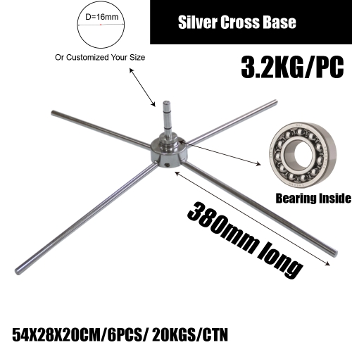 Silver Cross Base