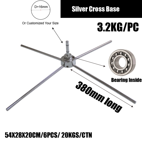 Silver Cross Base