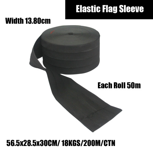 Elastic Flag Sleeve