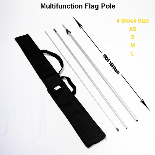 Multifunction Flagpole