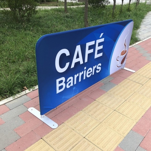 Fabric Cafe Barrier
