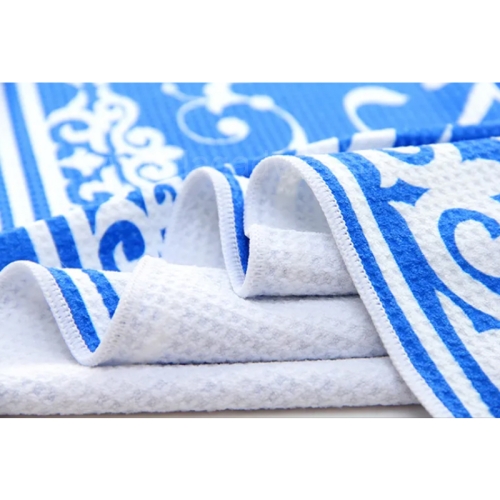 Personalized Microfiber Bath Towel – Absorbent Printed Towel for Yoga & Hot Workouts