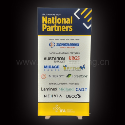 PVC Backlit Display Stand