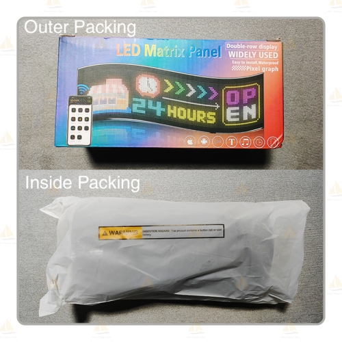 Smart LED Matrix Panels | APP Control Custom LED Display | IP65 Waterproof Digital Signage