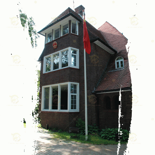 Halvard Internal Type Flagpole – Secure Internal Halyard System for Modern Flag Display
