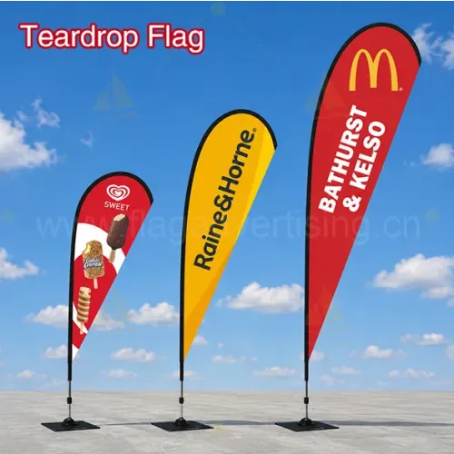 Teardrop Flag Kits
