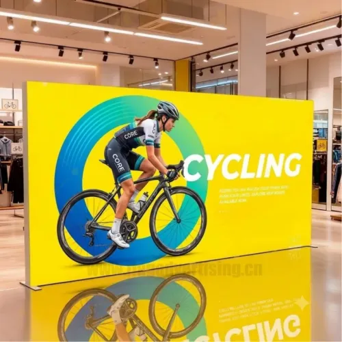 3m x 2.4m Portable SEG Lightbox